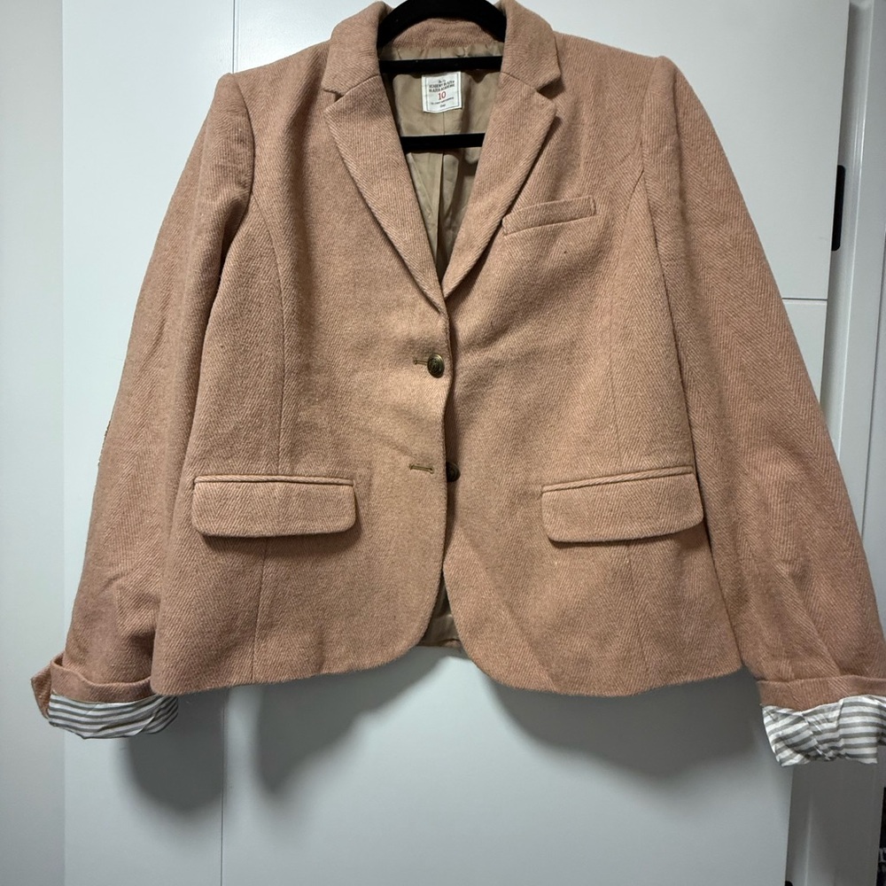 Gap- Academy Blazer in dusty rose